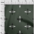 thumbnail image 1 of oneOone Viscose Chiffon Fabric Arrow Ikat Decor Fabric Printed BTY 42 Inch Wide, 1 of 4