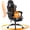 Black Grey, variant on GASEE Ergonomic Gaming Chair High Back Office Chair with Lumbar Support and Adjustable Armrests Swivel Racing Chair, Black Red