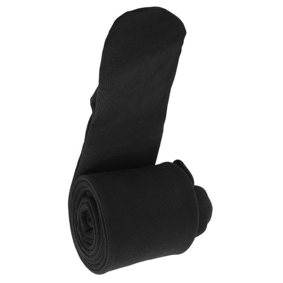 FELTECHELECTR 1Pack Ribbed Leggings Women Cozy Leggings For Girls In Black Color