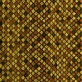 thumbnail image 1 of Ahgly Company Indoor Square Abstract Yellow Modern Area Rugs, 8' Square, 1 of 4