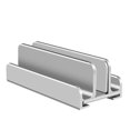 thumbnail image 1 of Silver C Soporte de estante de almacenamiento Vertical para ordenador portátil, soporte Universal para portátil de escritorio, 1 of 2