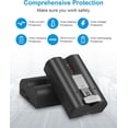 thumbnail image 5 of SUNBAT 6040mAh 3.65V Rechargeable Ring Camera Replacement Battery Compatible with Ring Video Doorbell 2/3/4/3 Plus/, Spotlight Cam, Stick Up Cam(2 Pack), 5 of 8