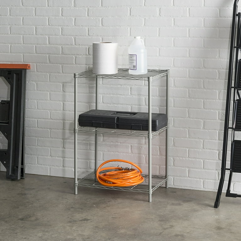3 tier sales steel shelving unit