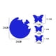 thumbnail image 2 of Mariposa volando espejo acrílico pegatina de pared dormitorio decoración del hogar, 2 of 5