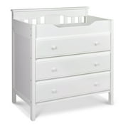 DaVinci Jayden 3-Drawer Changer Dresser in White Finish