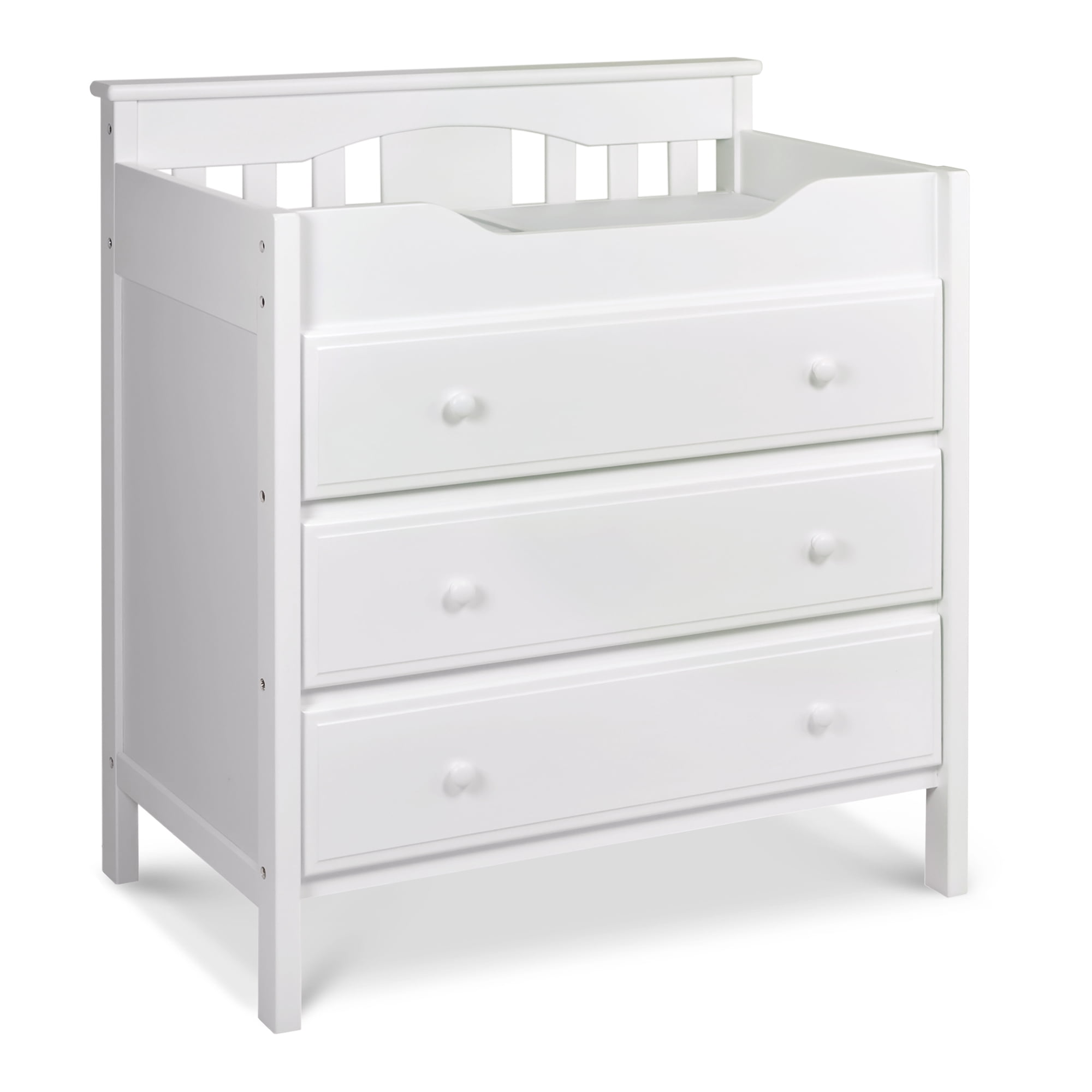 DaVinci Jayden 3-Drawer Changer Dresser in White Finish