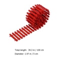 thumbnail image 2 of 2pcs Adorable 100cm x 5cm Mini Fence DIY Fairy Garden Micro Plant Pot Decor, 2 of 7