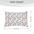 thumbnail image 3 of Dreamon Halloween Super Soft Microfiber Pillowcase-Black Cats-Standard/Queen, 1 Piece, 3 of 7