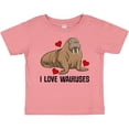 thumbnail image 3 of Inktastic Walrus Cute Arctic Animals Boys or Girls Baby T-Shirt, 3 of 5