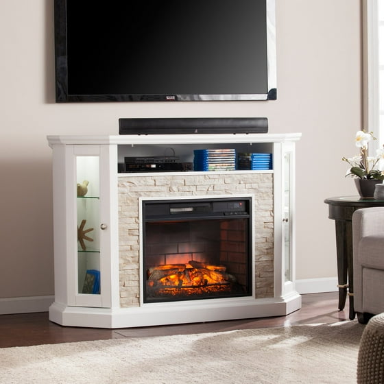 Southern Enterprises Redden Infrared Electric Media Fireplace Southern Enterprises Redden Infrared Electric Media Fireplace Com