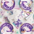 thumbnail image 3 of Stars & Unicorn Luncheon Napkins 6.5", 16 Ct. (Pack of 12), 3 of 3