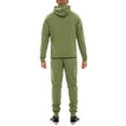 thumbnail image 3 of Weiv Performance Plus Men's Adult Tech Suit Matching Track Suit Zippered Jacket and Joggers, Hooded, Athletic Fit, 3 of 5