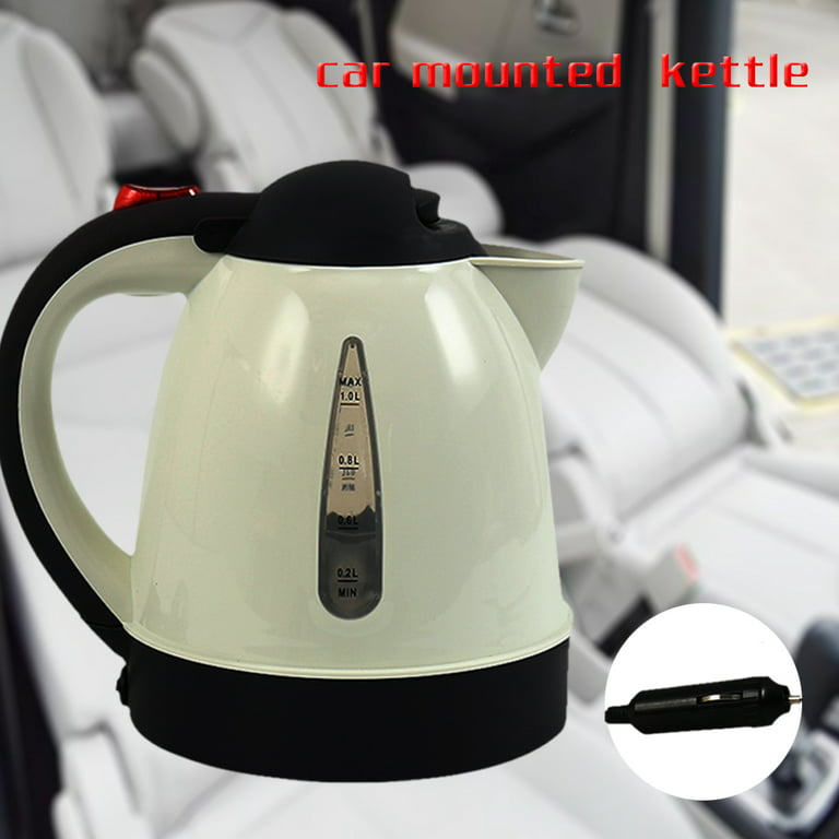 12v Car Electric Travel Kettle 12v Car Portable Electric Tea - Temu