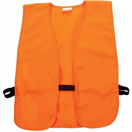 Hunting Vest - Blaze Orange (Best Orange Hunting Vest)