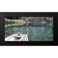 thumbnail image 2 of Allen, Kimberly 24x14 Black Modern Framed Museum Art Print Titled - Boat Dock, 2 of 5