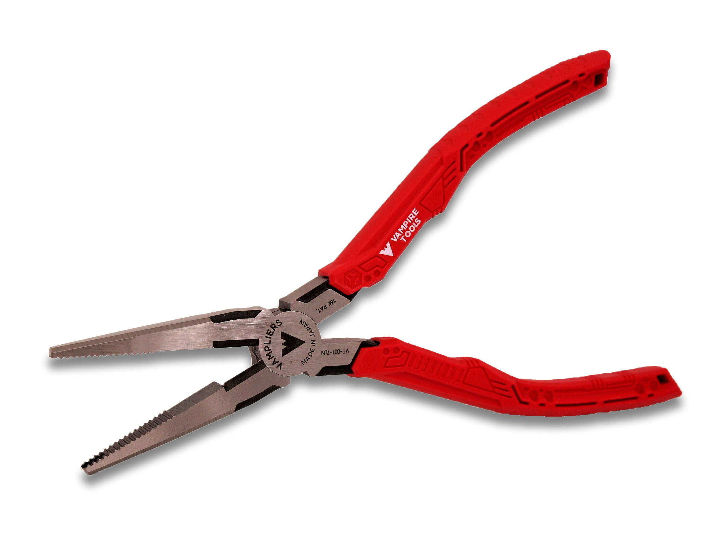 Vampire Professional Tools International, INC VT-001-7LN 7.5" Long Nose Pliers by Vampire Professional Tools International, INC