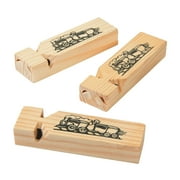 Vp Wooden Train Whistle(5Pc/Pbh)6Pbh/Un - Party Favors - 30 Pieces