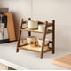 thumbnail image 4 of Organizador de barra para té y café | Estante para condimentos, de madera, multiusos, moderno, ideal para baristas, mostrador de cocina, accesorios para té y, 4 of 8