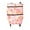 White, variant on 2 In 1 Foldable Shopping Cart Trolley Bag With Wheels Portable Green Accelerateh Storage Solution