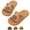 Yellow, variant on Cute Slippers for Women Animals Shower Sandals Anti-Slip Cushion Thick Sole Slides Sandals House Slippers