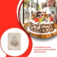 thumbnail image 4 of Wosthever Fresa Fondant pastel decoración molde postre Sugarcraft molde Chocolate decorativo hornear moldes hogar panadería Herramientas y accesorios para hornear Tipo 1, 4 of 6