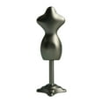 thumbnail image 2 of kusrkot Support de Présentation en Alliage pour Robe de Poupée, Support de Modèle de Mannequin Gris, 2 of 9