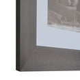 thumbnail image 3 of 2-1/2" Polystyrene Modern Picture Frame by WholesaleArtsFrames-com 10x12 744 Series - Black - Made In USA, 3 of 5