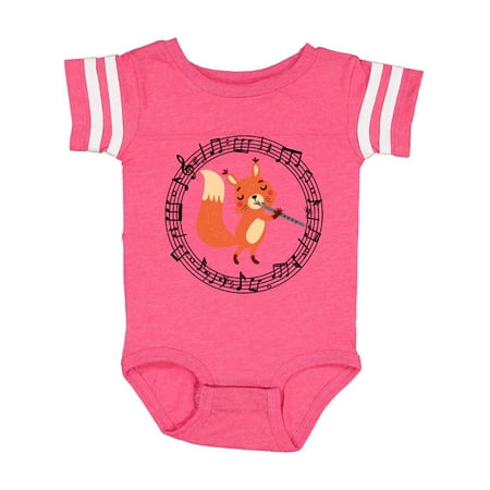 

Inktastic Flute Music Gift for Kids Gift Baby Boy or Baby Girl Bodysuit
