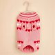 thumbnail image 5 of Valentines Day Pet Clothing Winter Warm Dog Coat Cat Sweater for Small Medium Dogs Chihuahua Bulldogs Puppy Lover Costume ShopWise Round, 5 of 8