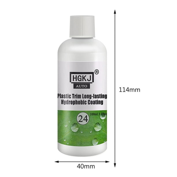 HGKJ Car-styling Interior Piezas de plástico Salpicadero Agente de recauchutado (100ml) Likrtyny Libre de BPA