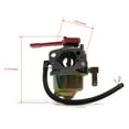 thumbnail image 2 of The ROP Shop Carburetor with Primer & Gaskets for MTD 31A-2M1A799 Snowblower Snow Thrower, 2 of 9