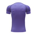 thumbnail image 6 of Men’s Compression Base Layer Long Sleeve Quick Drying High Elastic Fitness Top, 6 of 6