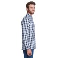 thumbnail image 3 of Artisan Collection by Reprime Men's Mulligan Check Long-Sleeve Cotton Shirt - RP250, 3 of 3
