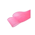thumbnail image 5 of INSPIRE CHIC 2 Pairs Flat Snow Yarn Shoelaces 2.5cm/4cm Wide Transparent Shoe Laces for Sneakers Bright Pink 150cm/59", 5 of 6
