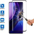 thumbnail image 1 of [PST] Motorola Moto Edge (2023) Full Cover Screen Protector, Full Coverage Tempered Glass Screen Protector with Case Friendly & Bubble Free, 1 of 3