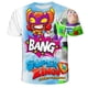 thumbnail image 1 of 1-14 años Super Zings niños camisetas de manga corta ropa niños niñas dibujos animados Casual camisetas ropa Unisex Linda moda Tee11T Gao Jinjia LED, 1 of 2