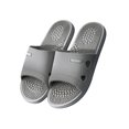 thumbnail image 1 of Minnieouse Zapatilla de ducha con zapatillas de baño impermeables y antideslizantes Zapatillas antideslizantes Accesorios de calzado Gris claro, 1 of 6
