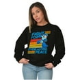 thumbnail image 4 of Mega Man 90s Gamer Anime Character Sweatshirt for Men or Women Brisco Brands S, 4 of 6