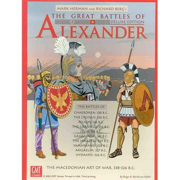 9501-14 Great Battles of Alexander Deluxe