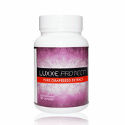 NEW Authentic Luxxe Protect – Pure Grapeseed Extract – 30 Capsules – Daily Wellness Supplement for Overall Wellness, Skin Clarity & Natural Cleanse – Grapeseed Antioxidant Formula