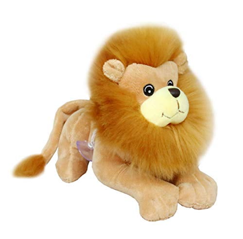 realistic lion plush