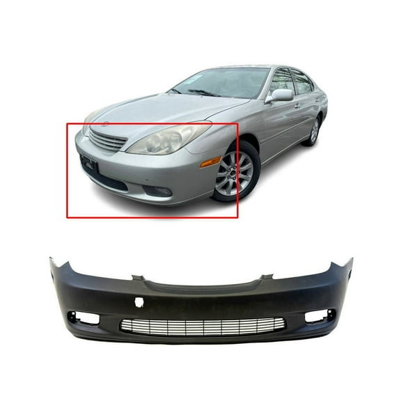 DCP Front Bumper Cover For 2002-2004 Lexus ES300/ES330 Primed LX1000133
