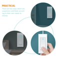 thumbnail image 2 of LEEYNEER Clapper Light Control  Bedroom White Lamp Switch AC Modern Design 1Set, 2 of 8