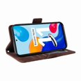 thumbnail image 5 of Funda GANGXUN para Xiaomi Redmi Note 11 4G con diseño acolchado elegante, cuero PU, protección total y ajuste preciso, 5 of 5
