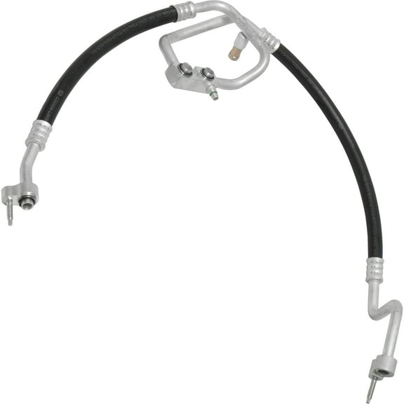 New UAC HA 111608C A/C Manifold Hose Assembly -- Suction and Discharge Assembly