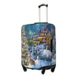 thumbnail image 2 of Wukai Christmas Tree Elastic Luggage Cover: Personalized Protection for Your Suitcase - Fits 19~29-inch, Washable & Durable Travel Companion-X-Large, 2 of 8