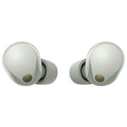 Sony WF-1000XM5 Bluetooth In-Ear Earbuds with Accessories Included, Silver