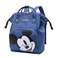 thumbnail image 3 of Nuevas bolsas de pañales de Disney, mochila para mujer, bolsa de viaje de Mickey Mouse, bolsa de lactancia para el cuidado del bebé, bolso de hombro multifunción para mamá de gran capacidad, 3 of 5