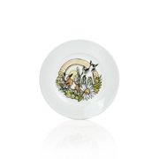 Everything Kitchens 7.5" Side Plate | Caprine Caper Baby Goat