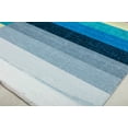 thumbnail image 5 of Elizabeth Sutton MI15A Flying Colors Stripe Mordern Multicolor Area Rug, 2'7" x 4', 5 of 6